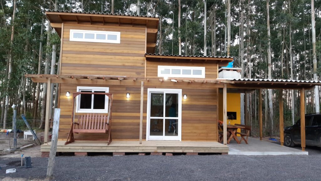 Casas pré-fabricadas em Capão da Canoa